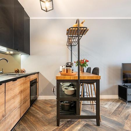 Apartament Riverside Gdansk Dış mekan fotoğraf