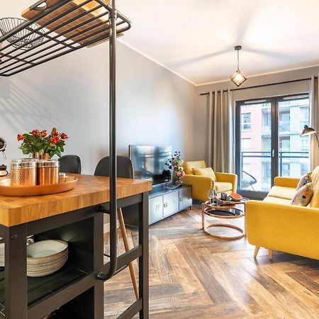 Apartament Riverside Gdansk Dış mekan fotoğraf