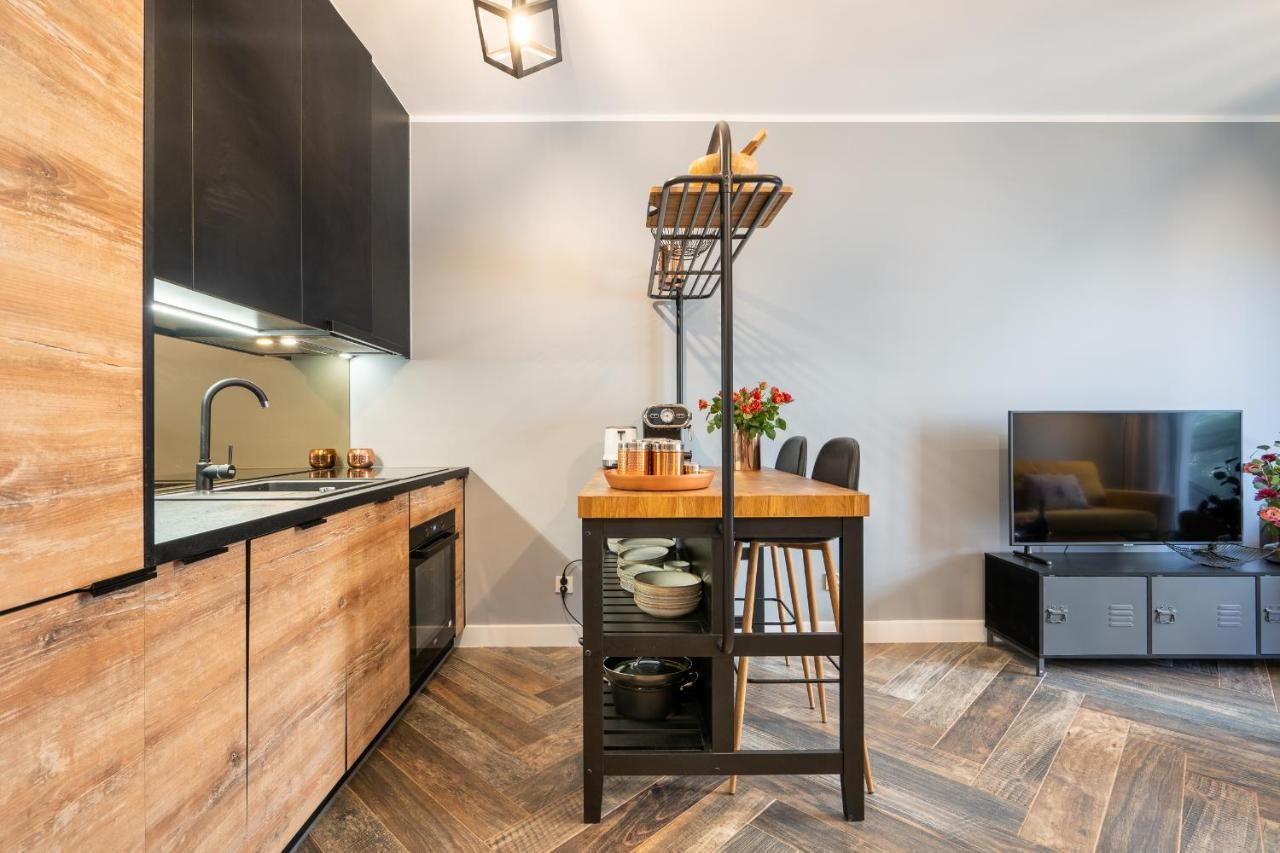 Apartament Riverside Gdansk Dış mekan fotoğraf