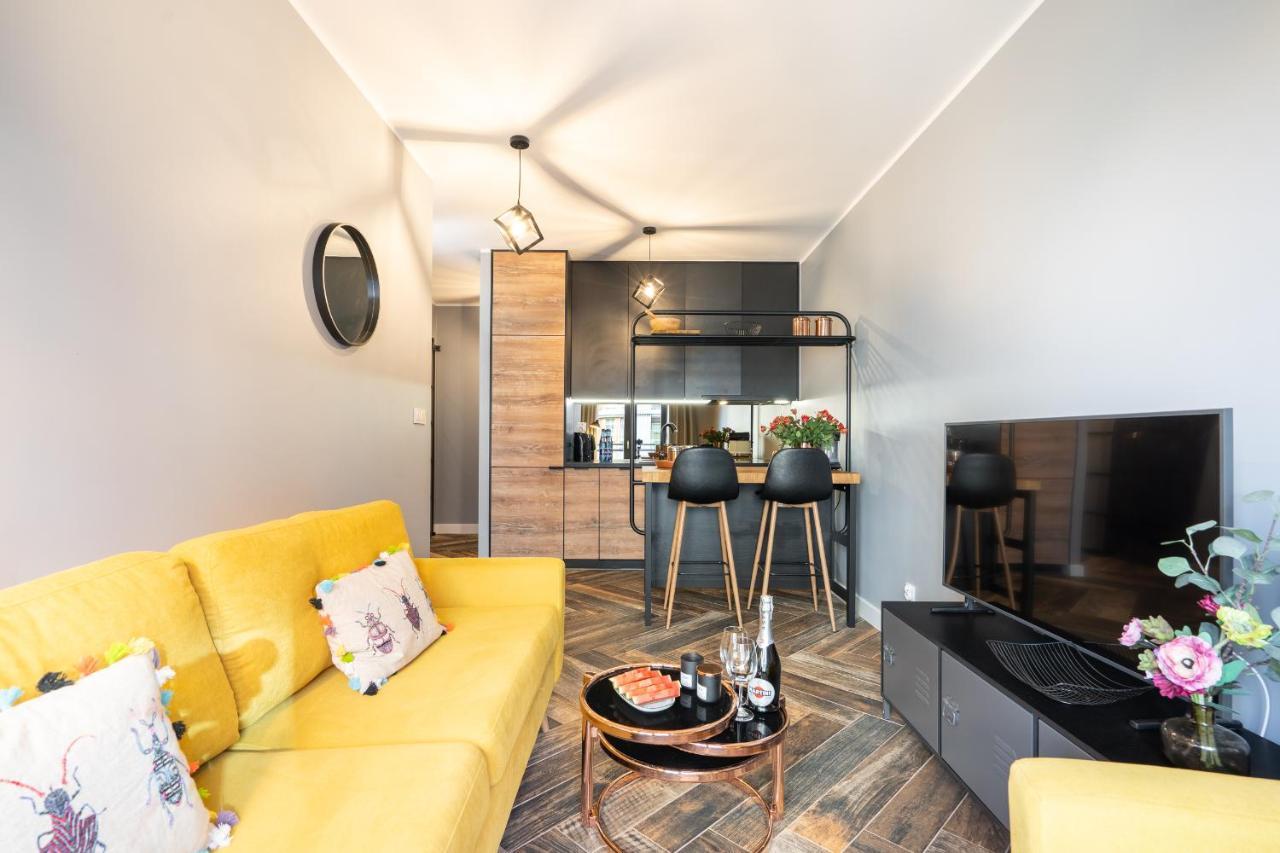 Apartament Riverside Gdansk Dış mekan fotoğraf