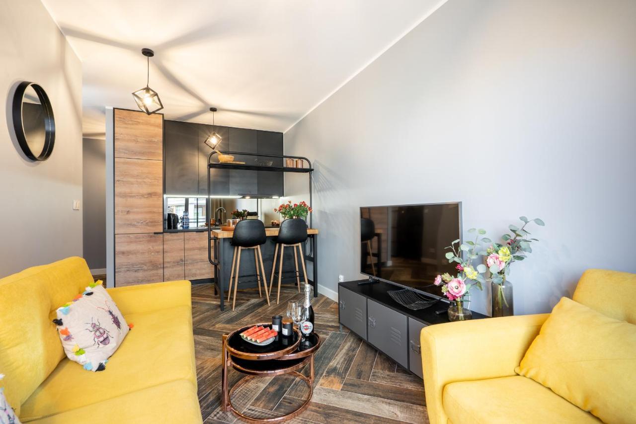 Apartament Riverside Gdansk Dış mekan fotoğraf