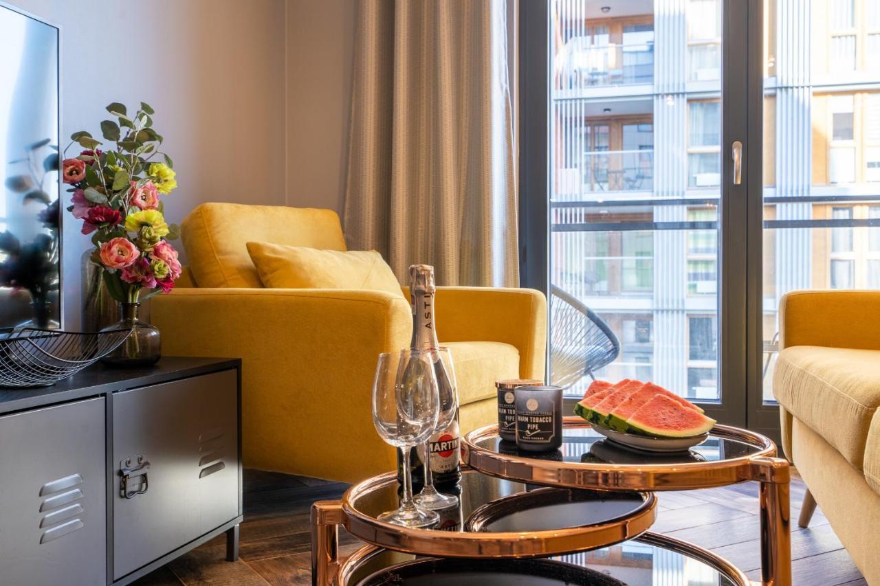 Apartament Riverside Gdansk Dış mekan fotoğraf