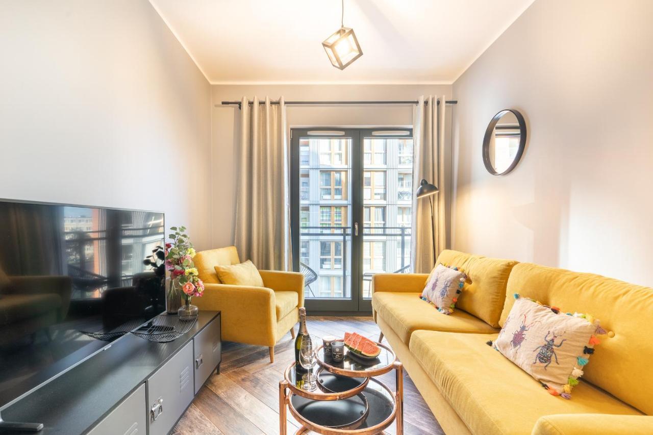 Apartament Riverside Gdansk Dış mekan fotoğraf
